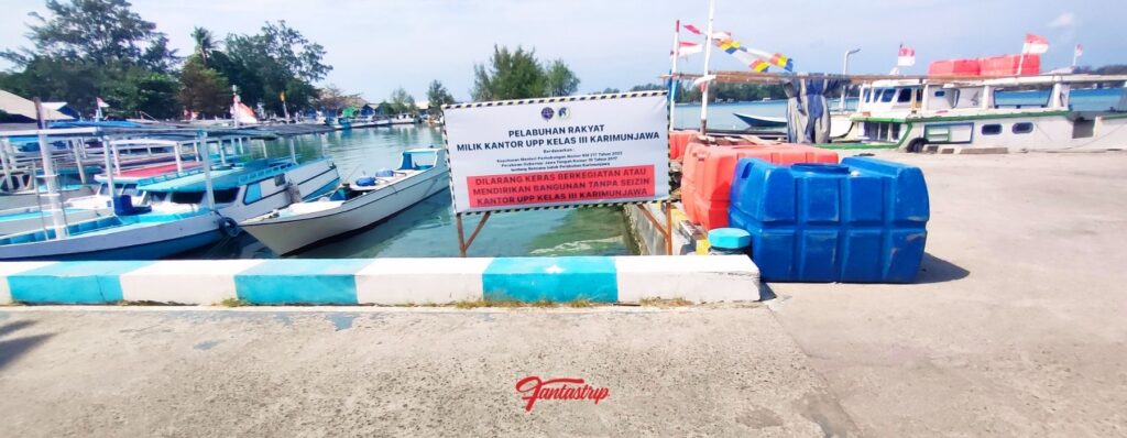 Pelabuhan Rakyat Karimunjawa