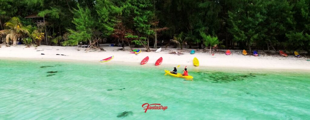 Pulau Menjangan Kecil