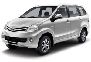 mobil penjemputan