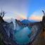 danau kawah Ijen